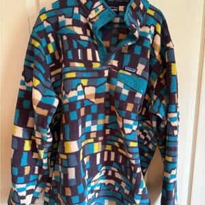 Men’s Patagonia Synchilla Snap Pullover Sweater